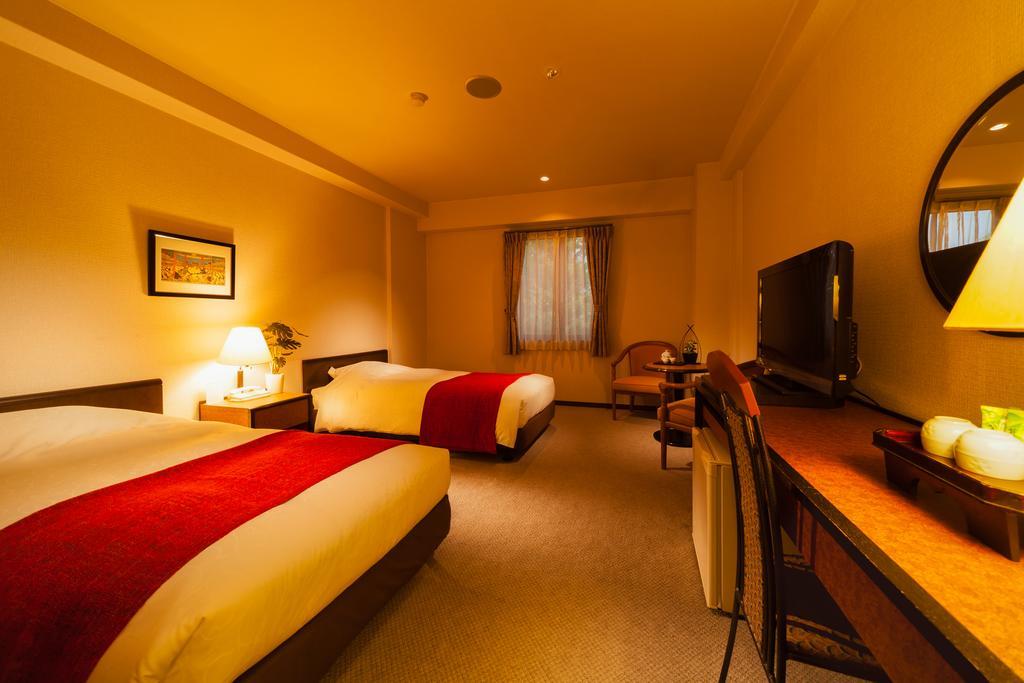Hakuba Springs Hotel Εξωτερικό φωτογραφία