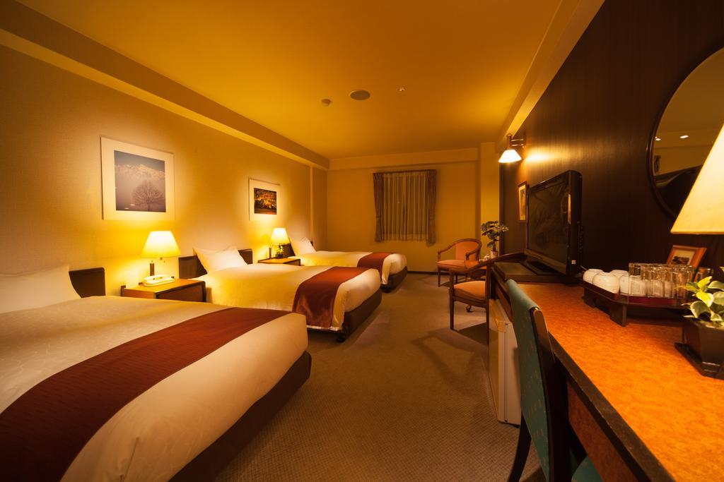 Hakuba Springs Hotel Εξωτερικό φωτογραφία