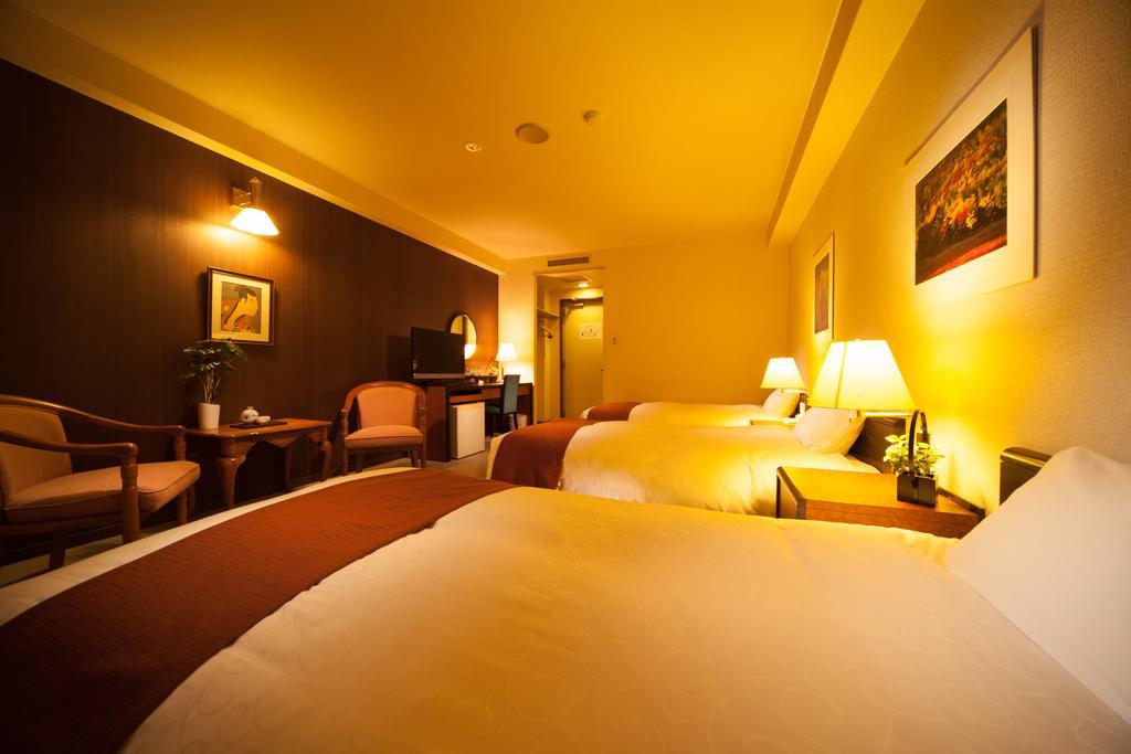 Hakuba Springs Hotel Εξωτερικό φωτογραφία