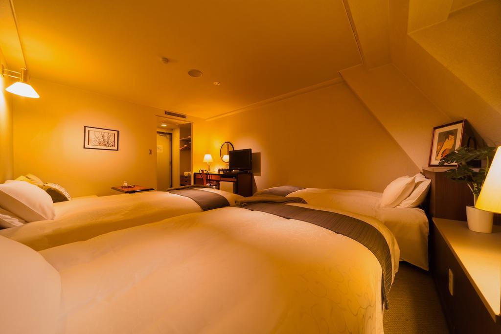 Hakuba Springs Hotel Εξωτερικό φωτογραφία