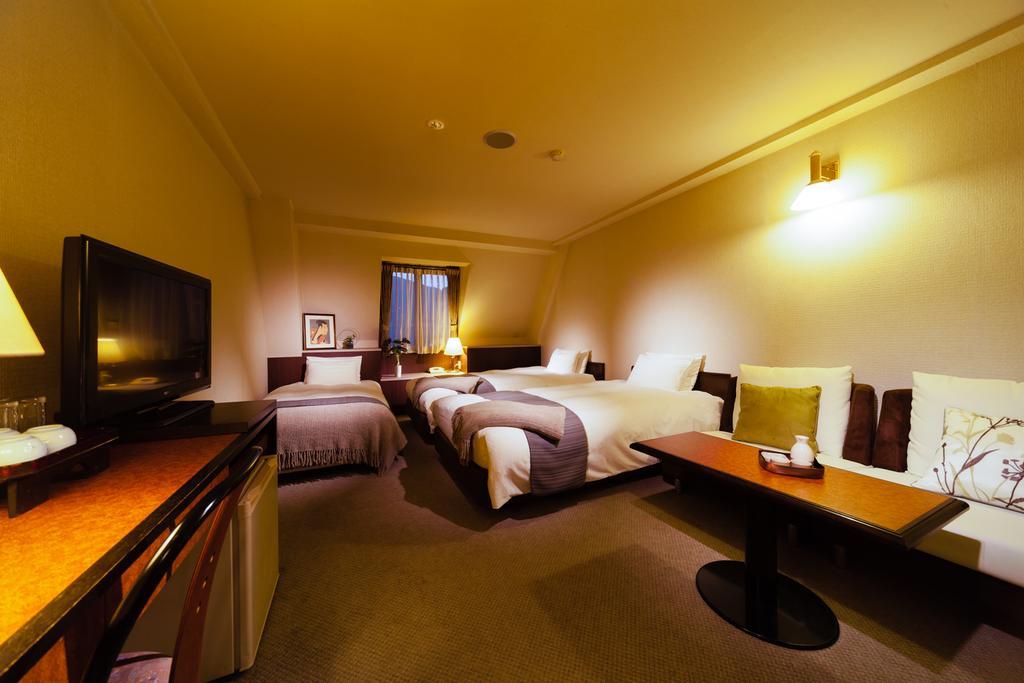 Hakuba Springs Hotel Εξωτερικό φωτογραφία