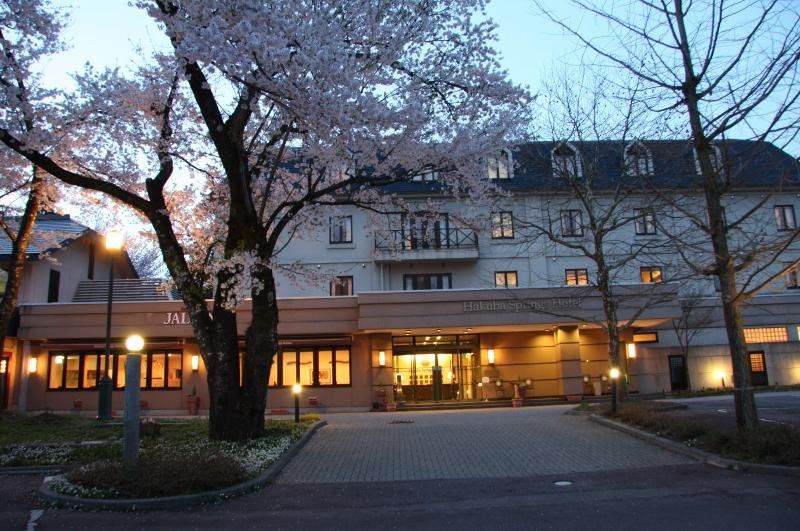 Hakuba Springs Hotel Εξωτερικό φωτογραφία