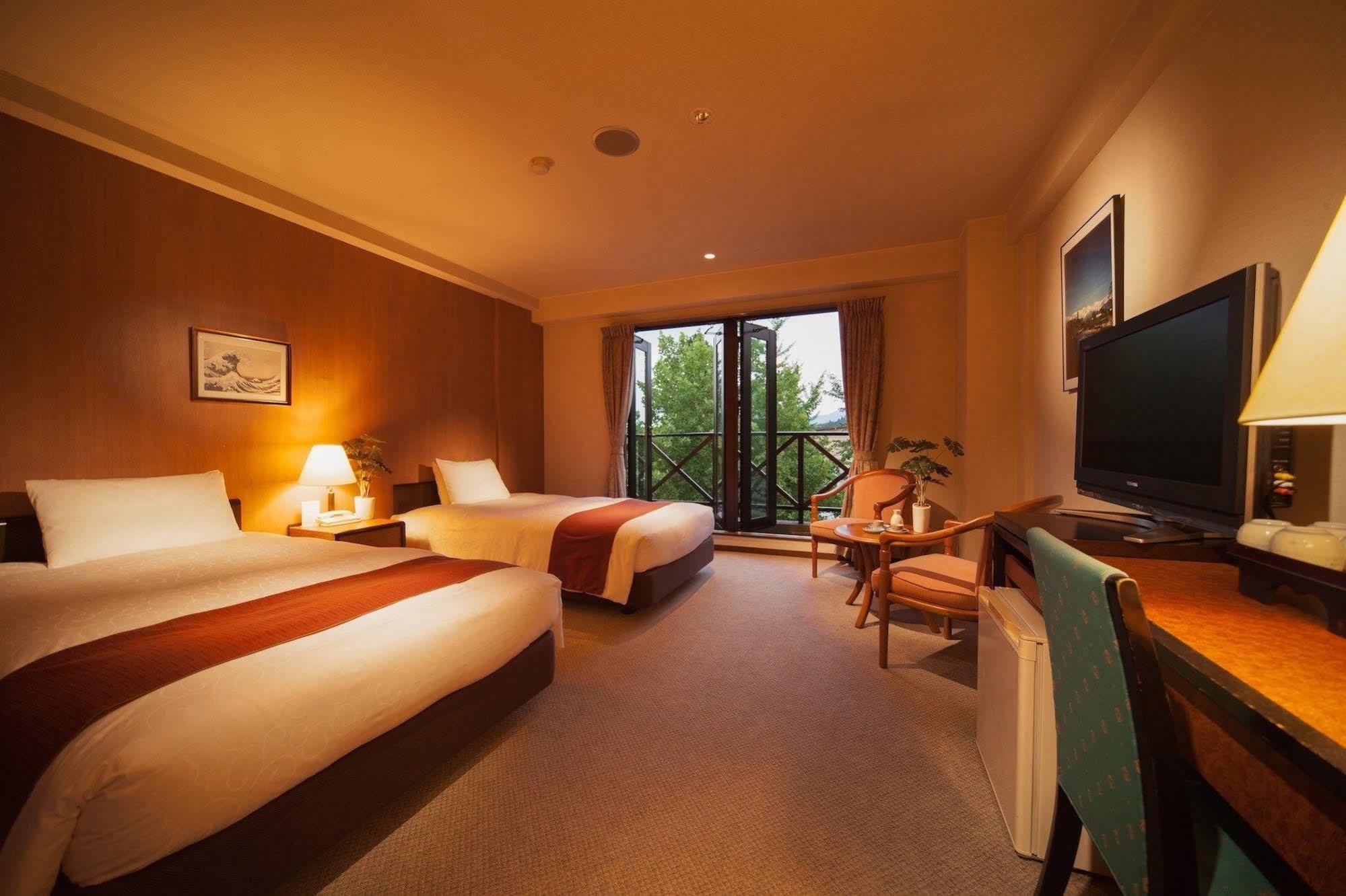 Hakuba Springs Hotel Εξωτερικό φωτογραφία
